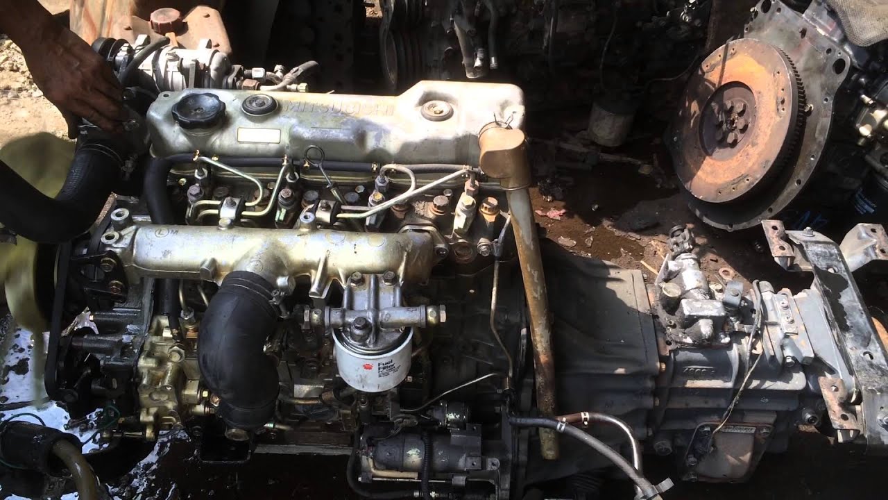 mitsubishi 4d34 engine workshop manual